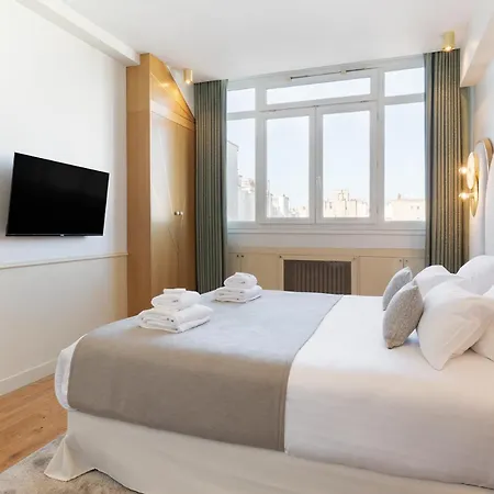Pick A Flat's In Opera - Rue Saint Marc Daire