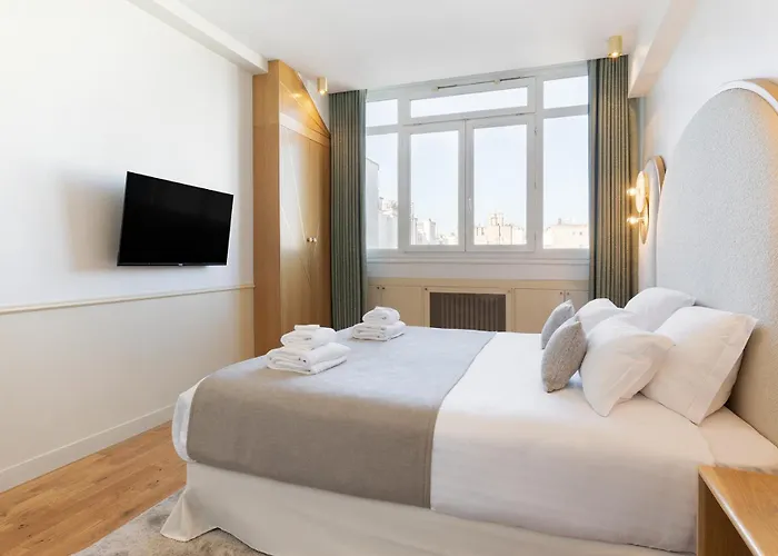 Pick A Flat's In Opera - Rue Saint Marc Lejlighed